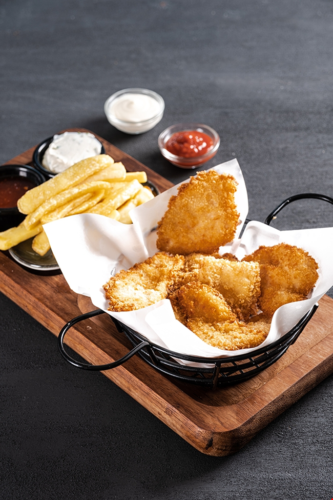 Çıtır Tavuk Sepeti